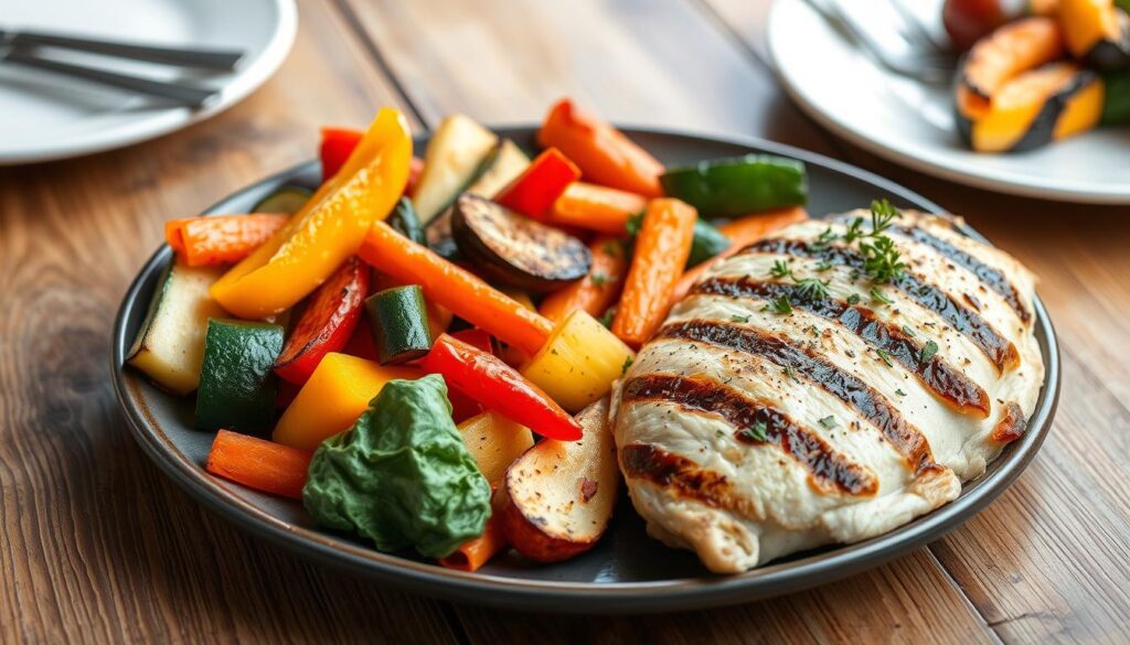 Easy One-Pan Chicken and Veggies Recipe