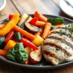 Easy One-Pan Chicken and Veggies Recipe