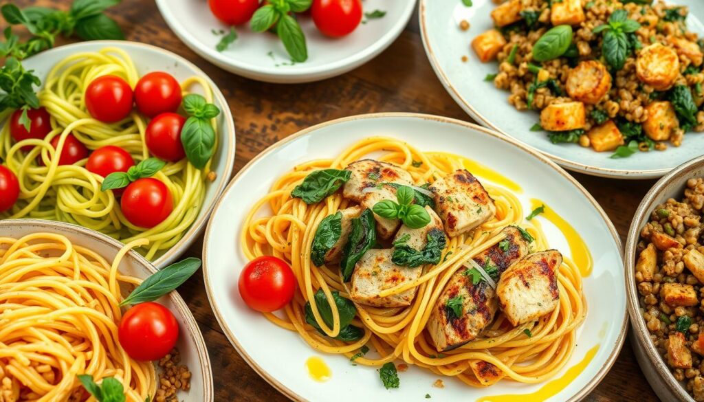 Pasta Dishes for Busy Nights dinner