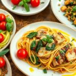 Pasta Dishes for Busy Nights dinner