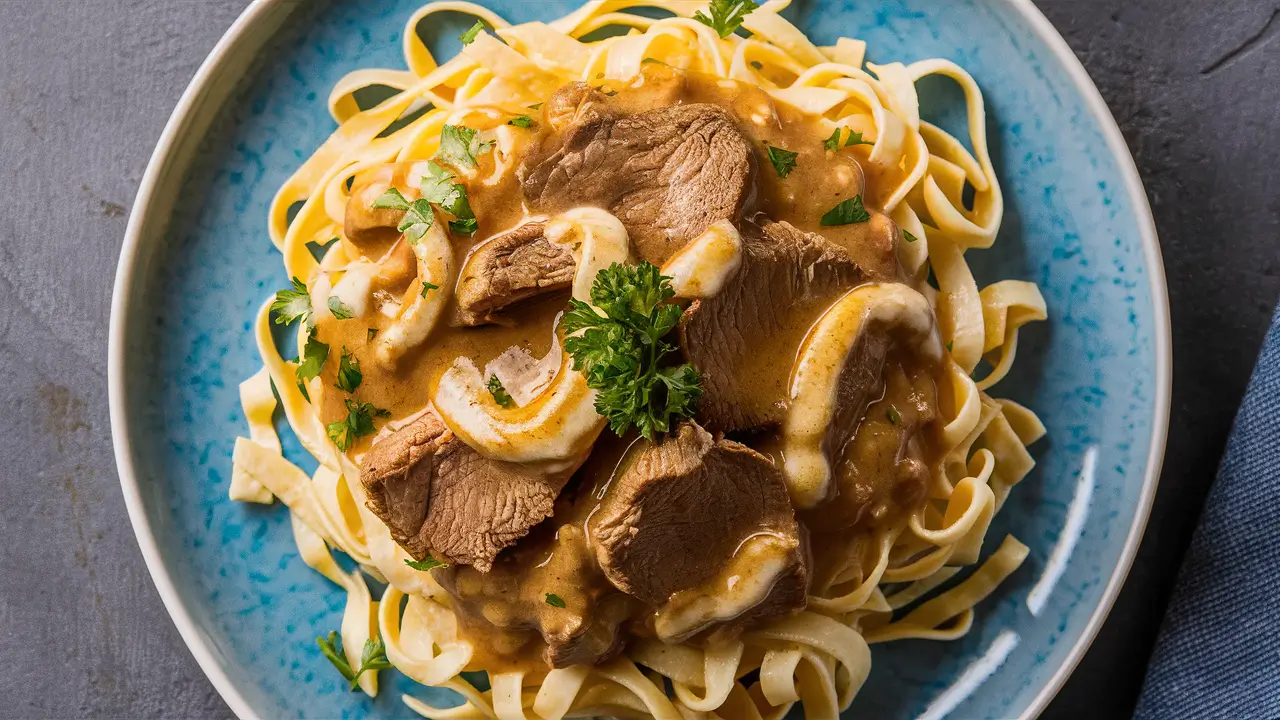 Perfect Beef Stroganoff